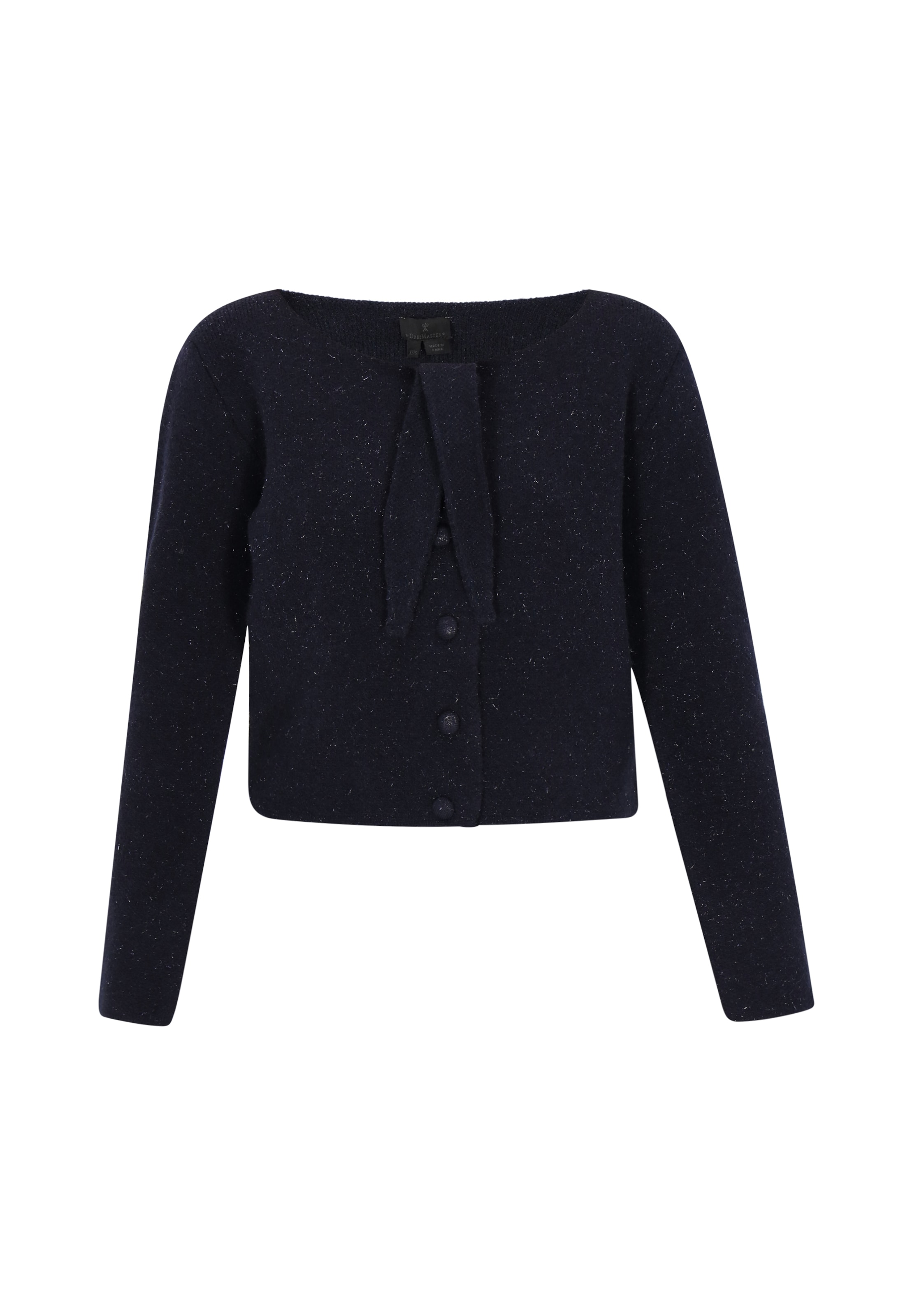 DreiMaster Klassik Вязаный кардиган в цвете navy
DreiMaster Klassik Вязаный кардиган в цвете navy