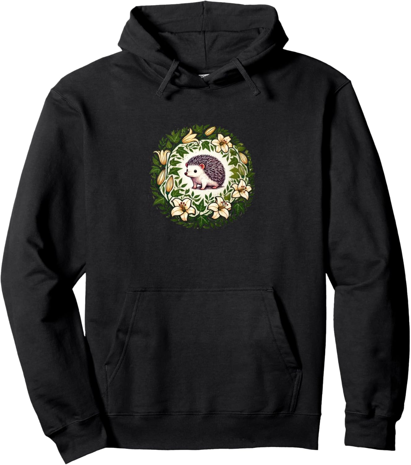 Толстовка, Милый рисунок ежика на стильной толстовке Hedgehog Art Snugg, черный
Толстовка, Милый рисунок ежика на стильной толстовке Hedgehog Art Snugg, черный