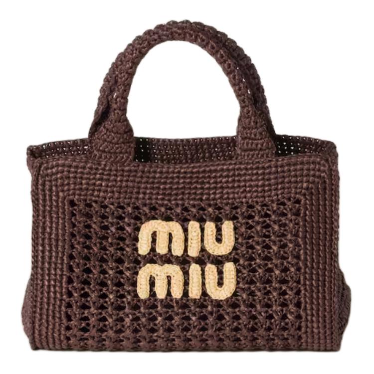 MIU MIU Синтетическая рафия сумка через плечо
MIU MIU Синтетическая рафия сумка через плечо