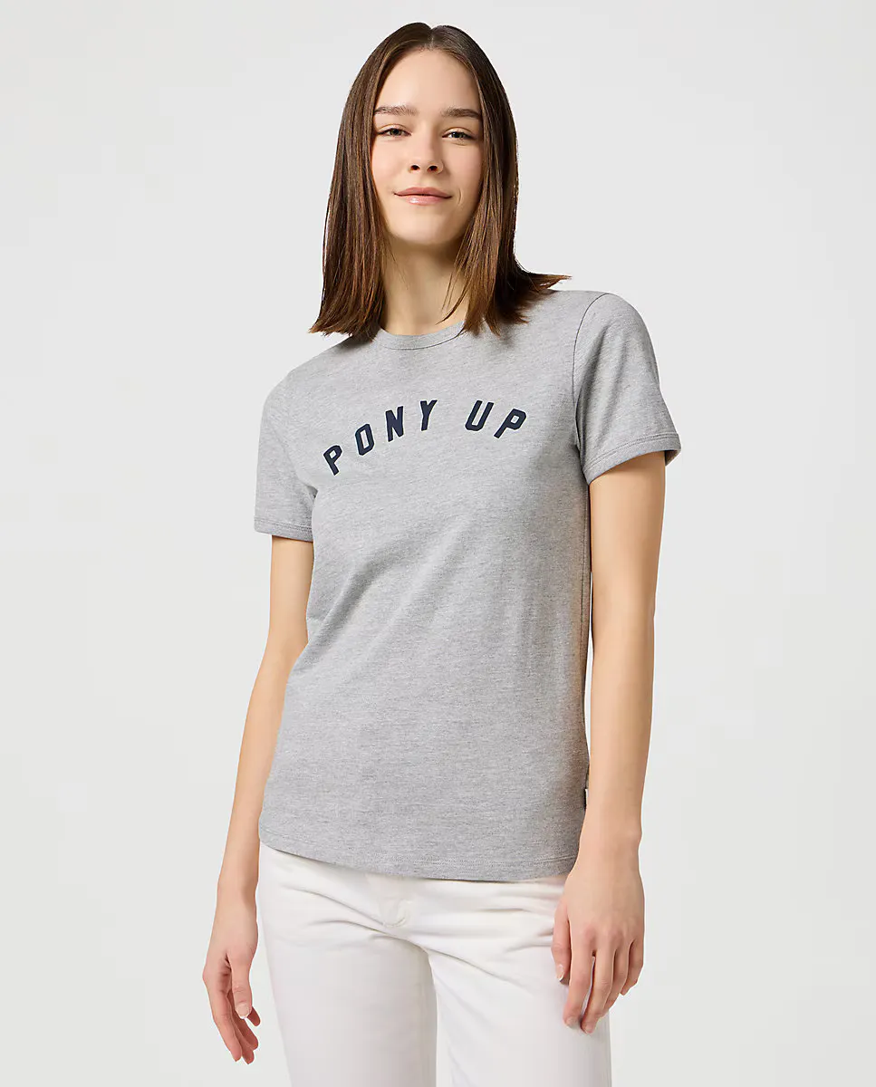 Футболка женская облегающая Ringer Wrangler, светло-серый
Футболка женская облегающая Ringer Wrangler, светло-серый