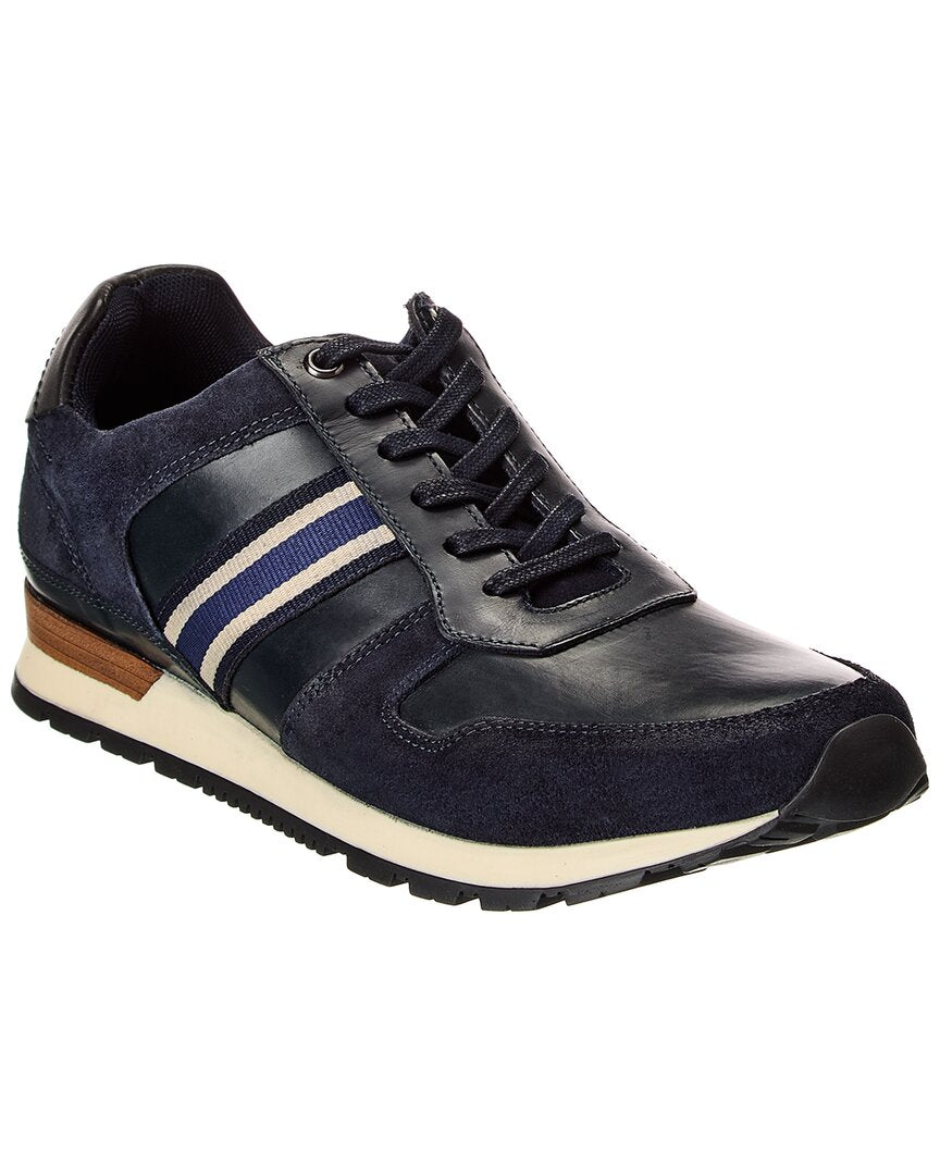 Dune London Talay Кожаные и замшевые кроссовки, синий
Dune London Talay Кожаные и замшевые кроссовки, синий