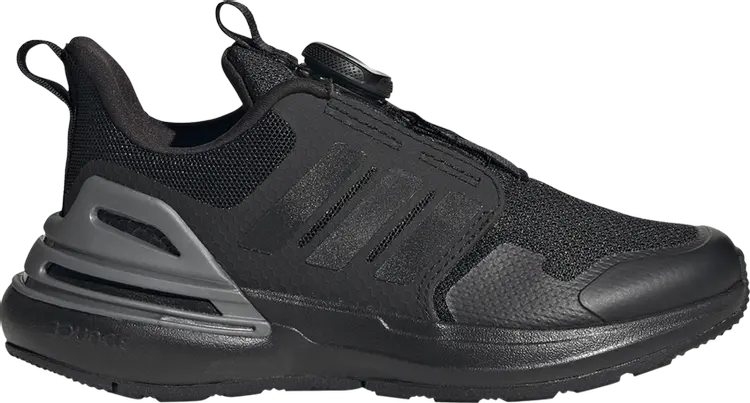 Кроссовки RapidaSport BOA J 'Black Grey', черный
Кроссовки RapidaSport BOA J 'Black Grey', черный