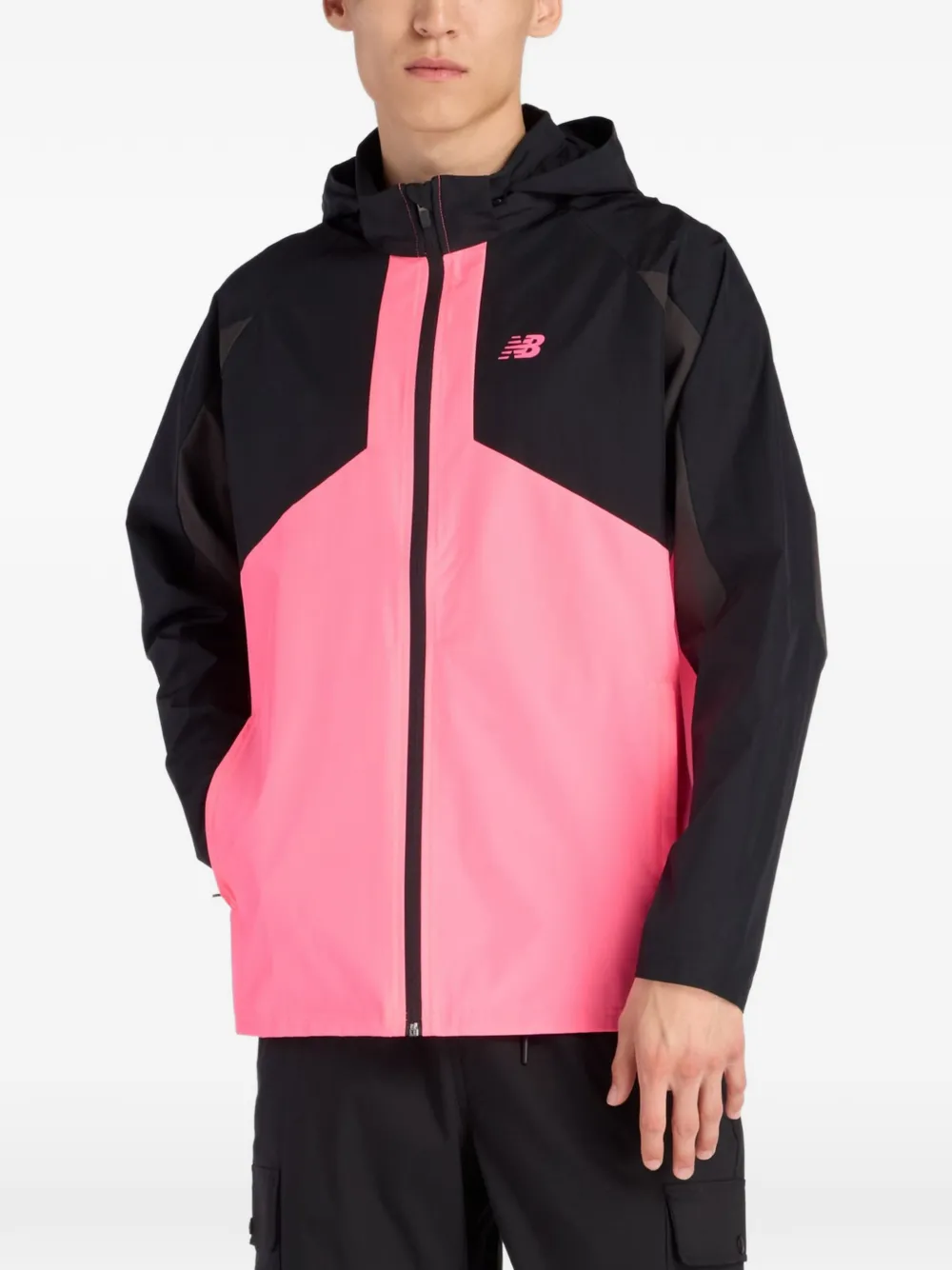 Куртка с логотипом New Balance, черный
Куртка с логотипом New Balance, черный