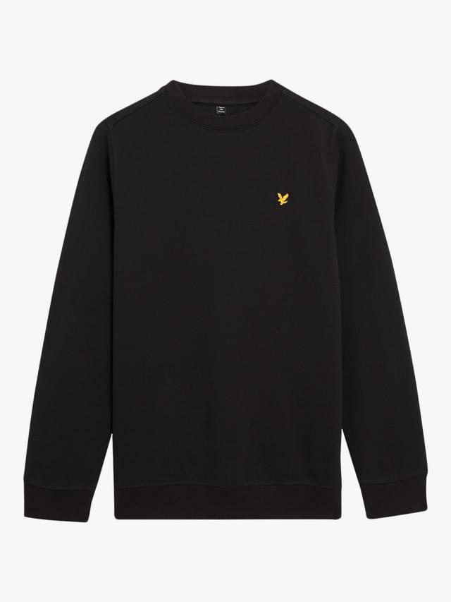 Детская флисовая толстовка с круглым вырезом Lyle & Scott, Z865 Jet Black
Детская флисовая толстовка с круглым вырезом Lyle & Scott, Z865 Jet Black