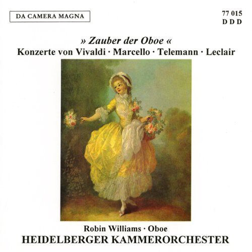 CD диск Leclair / Marcello / Telemann: Zauber Der Oboe
CD диск Leclair / Marcello / Telemann: Zauber Der Oboe