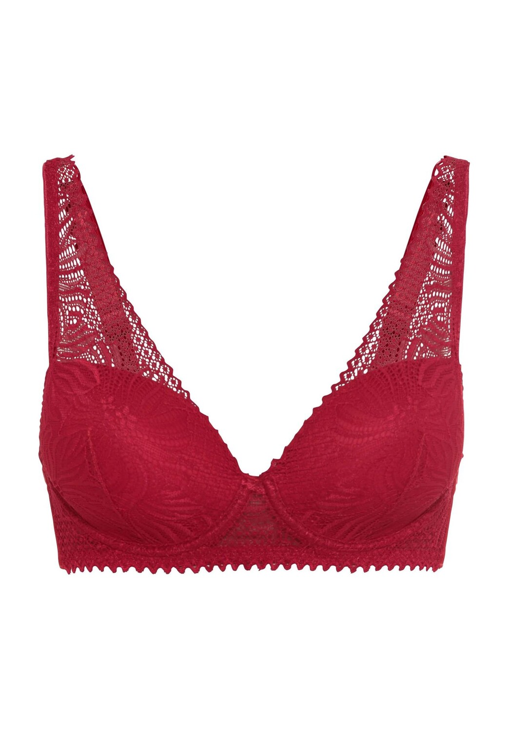 Женский кружевной бюстгальтер пуш-ап с геометрическим рисунком на широких бретелях MANGUUN, цвет 3 Jester Red
Женский кружевной бюстгальтер пуш-ап с геометрическим рисунком на широких бретелях MANGUUN, цвет 3 Jester Red