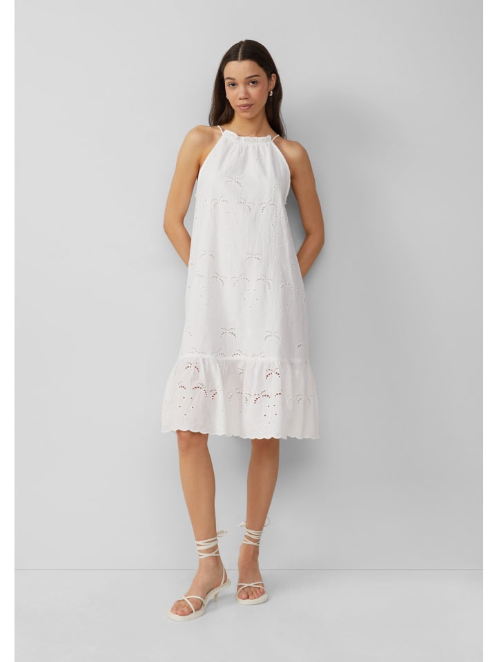 Короткое платье QS, кремовый
Короткое платье QS, кремовый