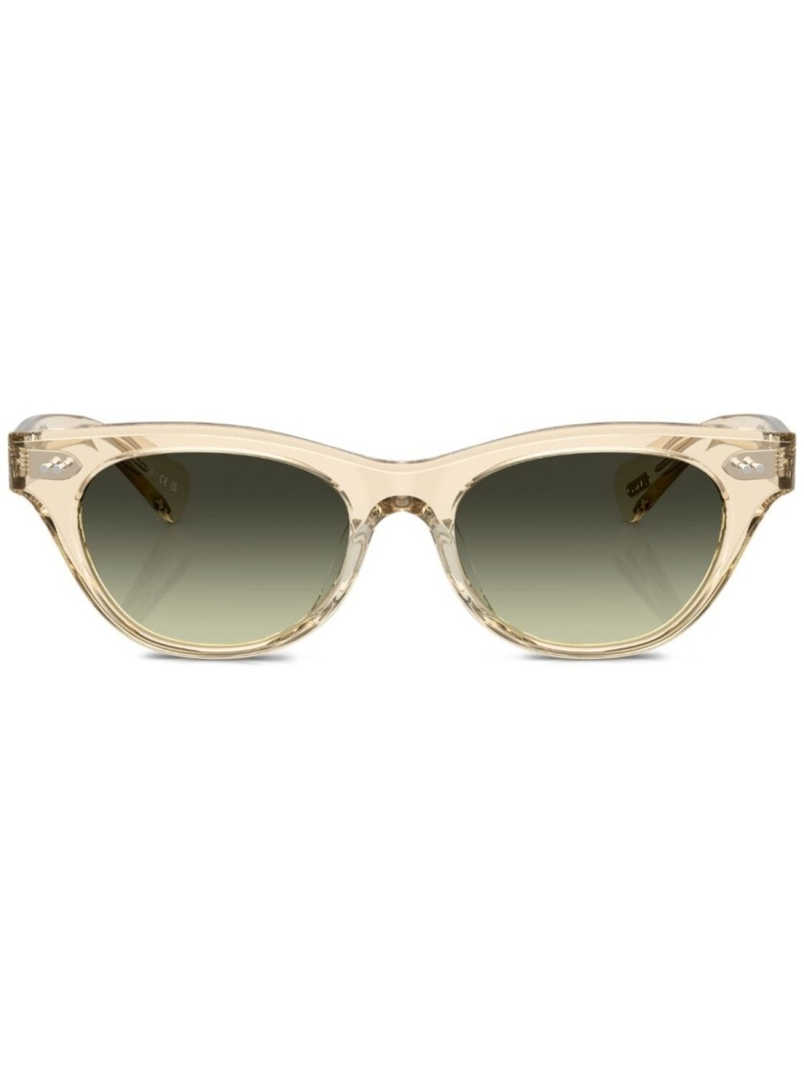 Oliver Peoples солнцезащитные очки Avelin, желтый
Oliver Peoples солнцезащитные очки Avelin, желтый