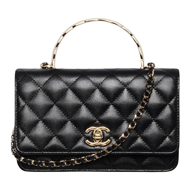 CHANEL Кроссбод женский мини из личи кожи черный
CHANEL Кроссбод женский мини из личи кожи черный