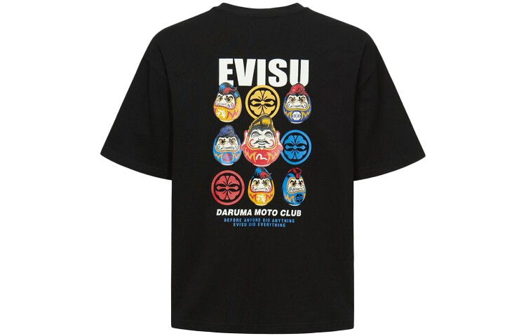 Футболка мужская Evisu, черный
Футболка мужская Evisu, черный