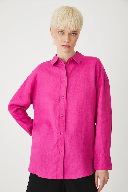 Льняная рубашка Medicine, розовый
Льняная рубашка Medicine, розовый