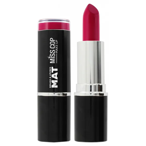 Матовая помада Rouge A Levres Mat Miss Cop, цвет framboise 
Матовая помада Rouge A Levres Mat Miss Cop, цвет framboise