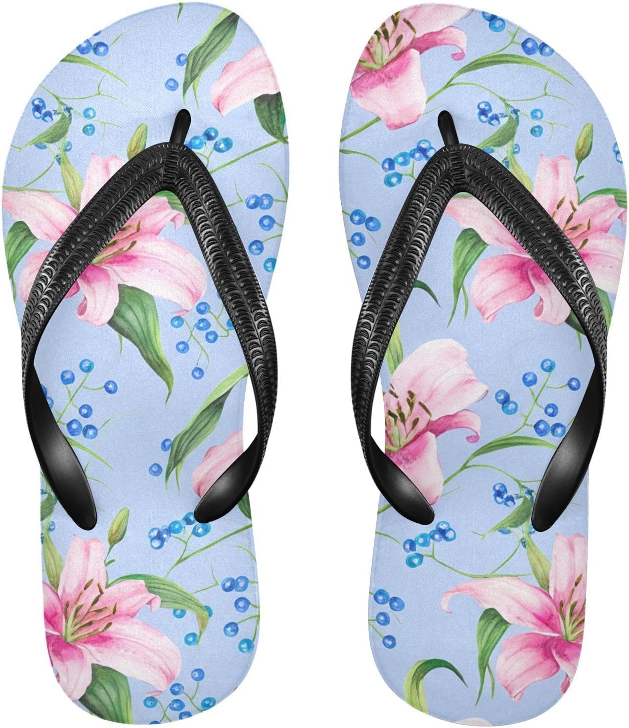 Женские и мужские пляжные шлепанцы Berries Lily Blue, резиновые, нескользящие, для летнего отдыха и душа Sinestour
Женские и мужские пляжные шлепанцы Berries Lily Blue, резиновые, нескользящие, для летнего отдыха и душа Sinestour