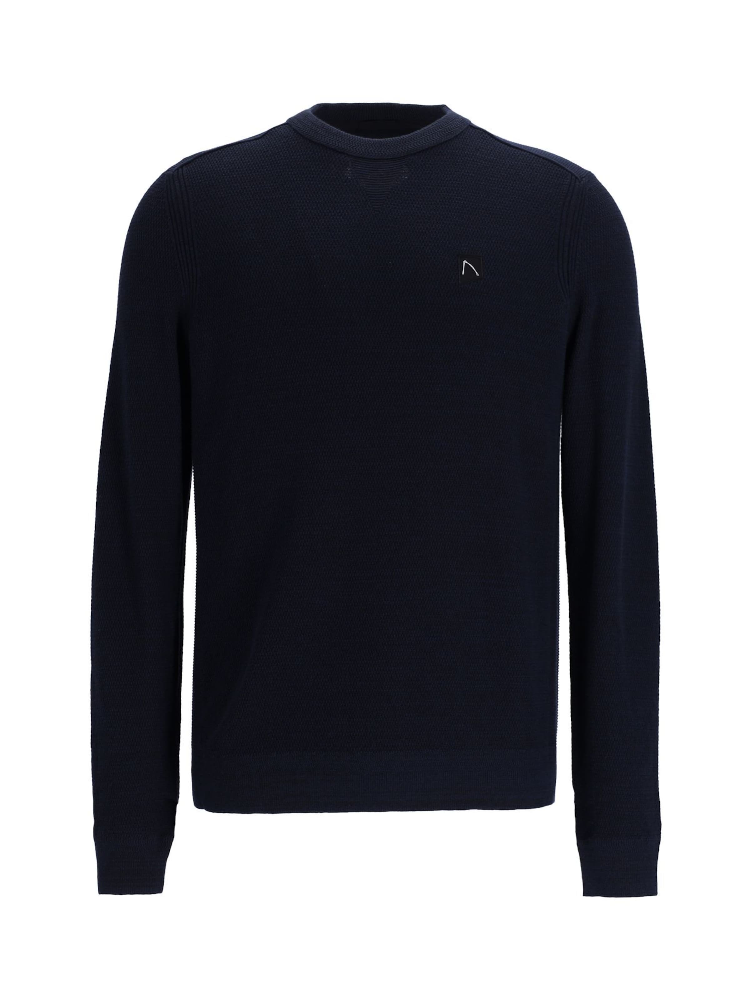 CHASIN' Свитер 'Basal Mixed' в темно-синем цвете
CHASIN' Свитер 'Basal Mixed' в темно-синем цвете