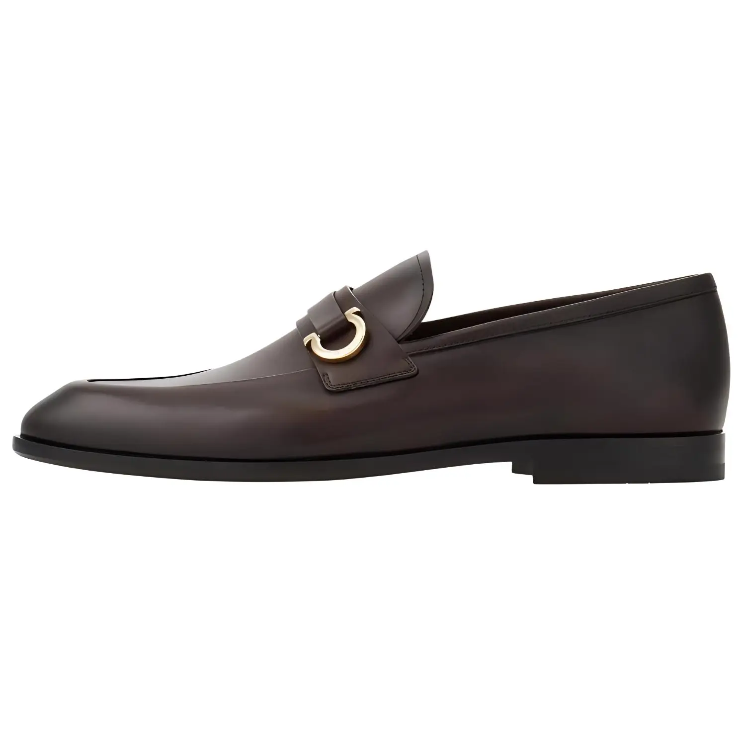 Ferragamo Лоферы мужские GANCINI коричневые
Ferragamo Лоферы мужские GANCINI коричневые