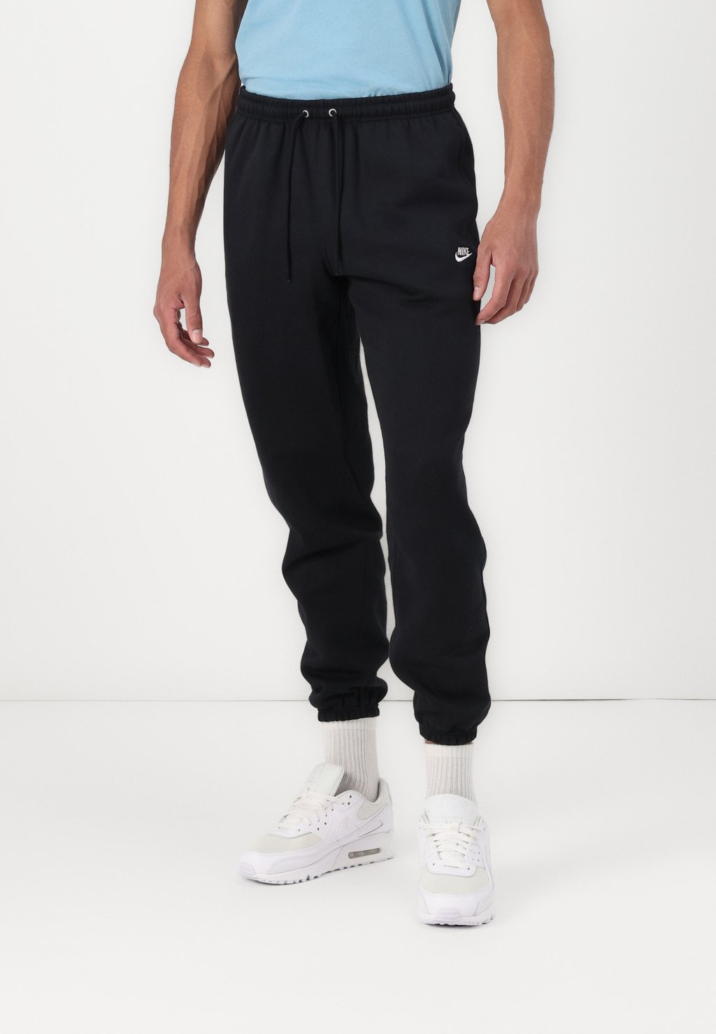 Спортивные штаны CLUB CUFF PANT Nike Sportswear, черный 
Спортивные штаны CLUB CUFF PANT Nike Sportswear, черный