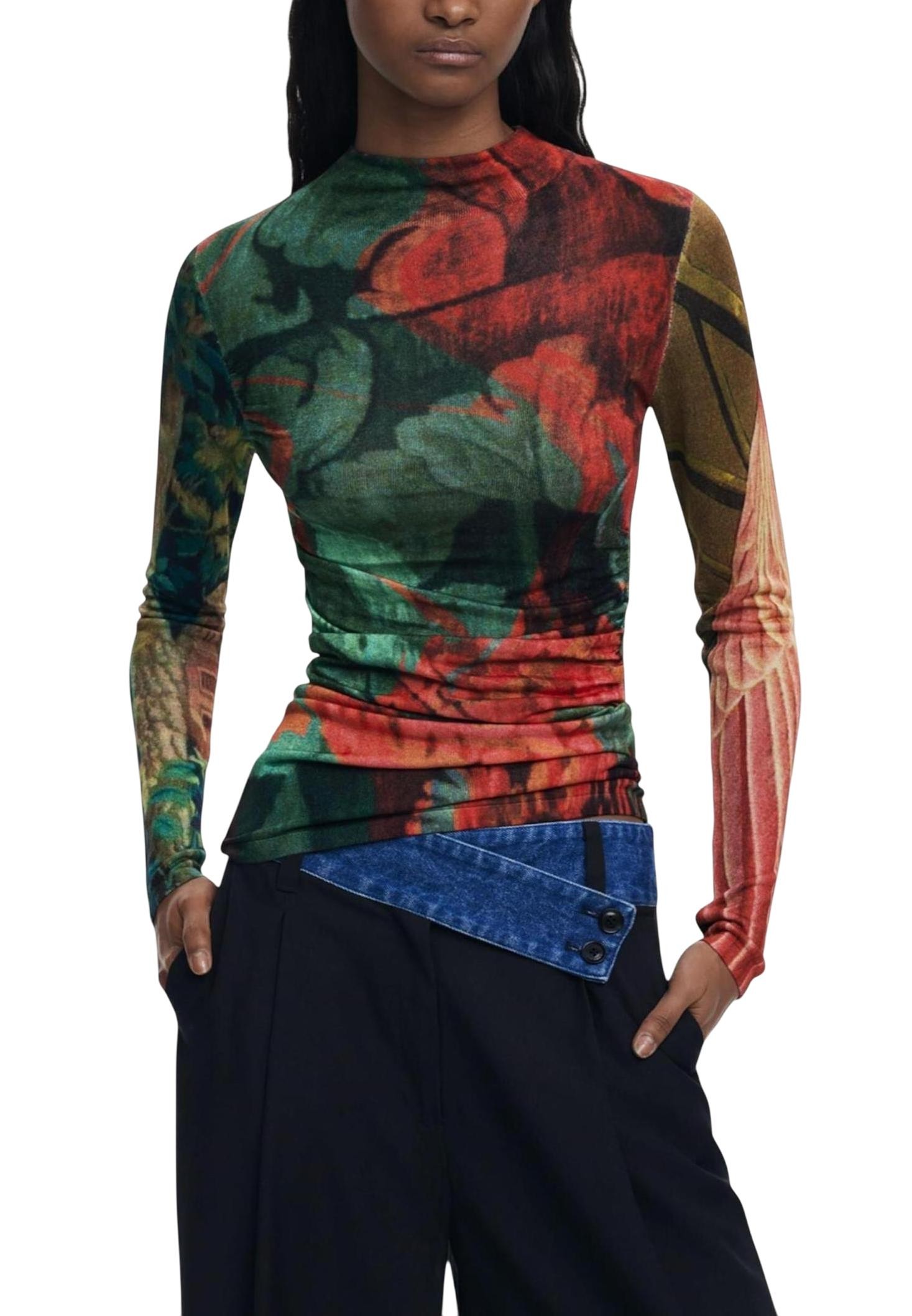 Трикотаж Desigual, зеленый
Трикотаж Desigual, зеленый