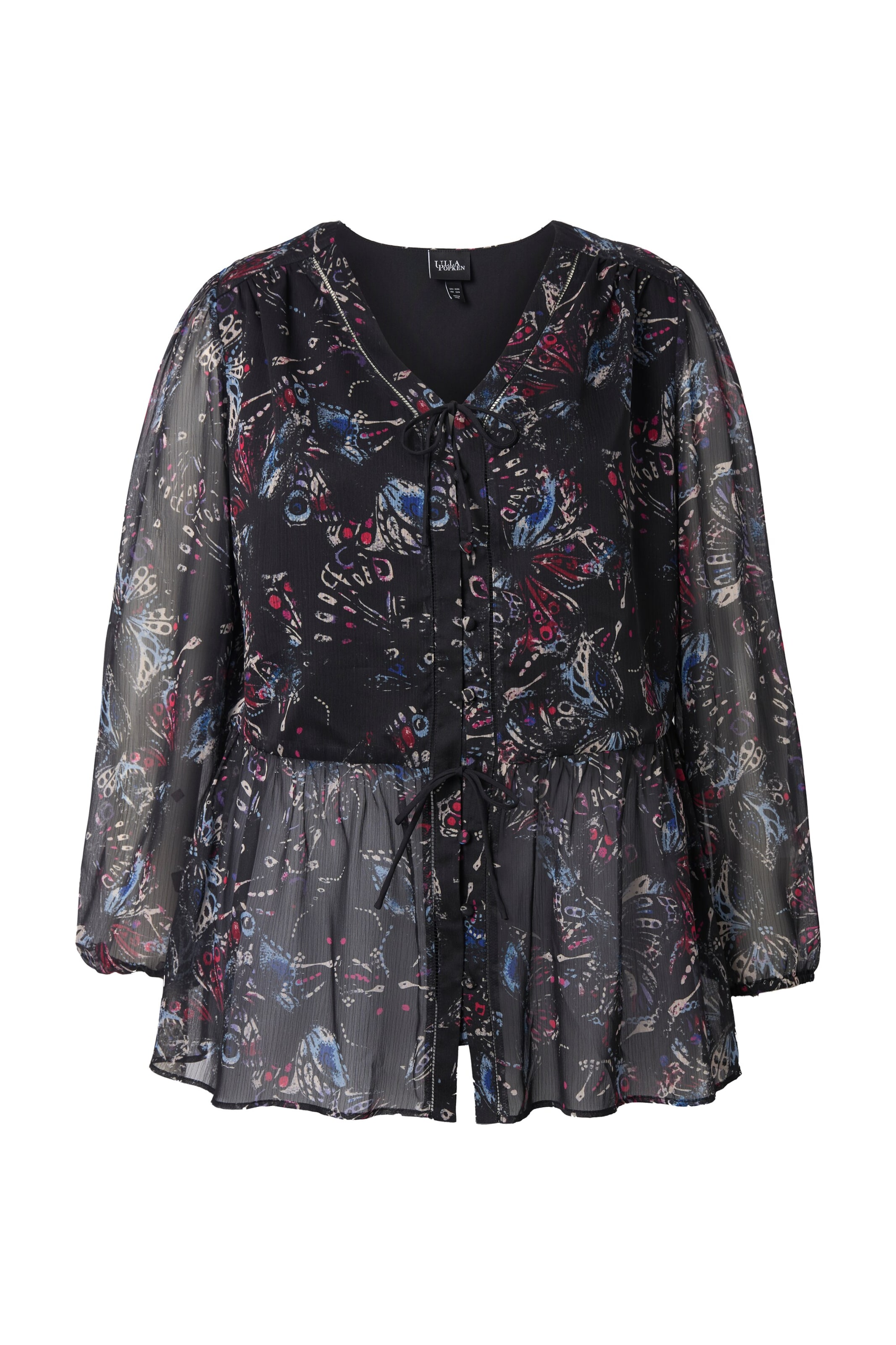 Ulla Popken Блузка в черном цвете
Ulla Popken Блузка в черном цвете