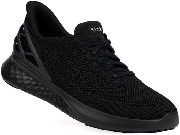 Кроссовки Kizik Slip On: Athens- удобные для носки весь день, без ручного застегивания, дышащий верх из трикотажа, мужские и женские прогулочные туфли с поддержкой свода стопы, черный
Кроссовки Kizik Slip On: Athens- удобные для носки весь день, без ручного застегивания, дышащий верх из трикотажа, мужские и женские прогулочные туфли с поддержкой свода стопы, черный