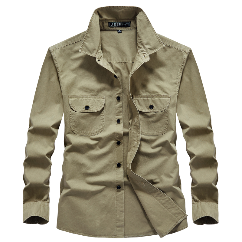 Мужская рубашка JEEP SPIRIT, хаки
Мужская рубашка JEEP SPIRIT, хаки