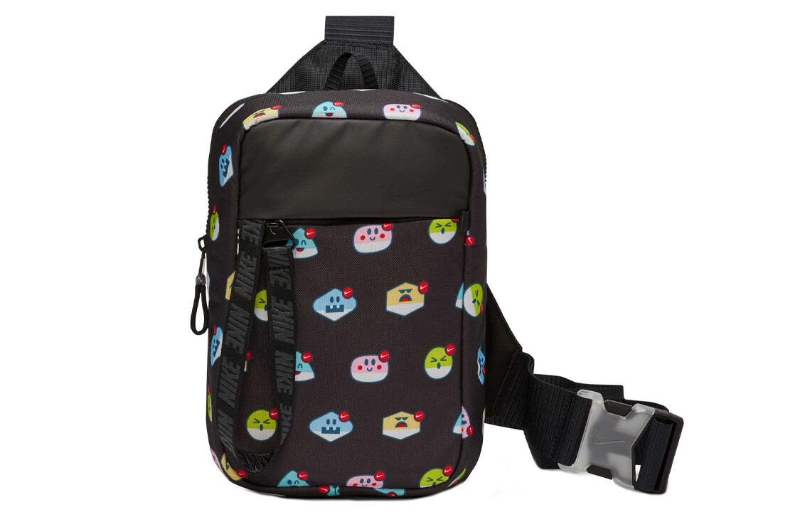 Поясная сумка унисекс Nike с рисунком, черный
Поясная сумка унисекс Nike с рисунком, черный