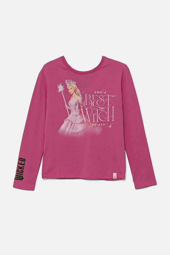 Детская хлопковая водолазка United Colors Of Benetton, фиолетовый
Детская хлопковая водолазка United Colors Of Benetton, фиолетовый