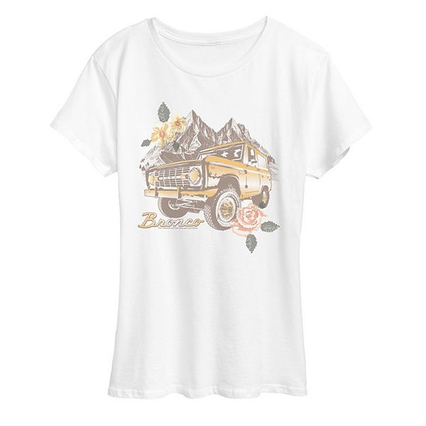 Футболка женская Ford Bronco с принтом гор и цветов Licensed Character, White, Белый, Футболка женская Ford Bronco с принтом гор и цветов Licensed Character, White
Футболка женская Ford Bronco с принтом гор и цветов Licensed Character, White, Белый, Футболка женская Ford Bronco с принтом гор и цветов Licensed Character, White