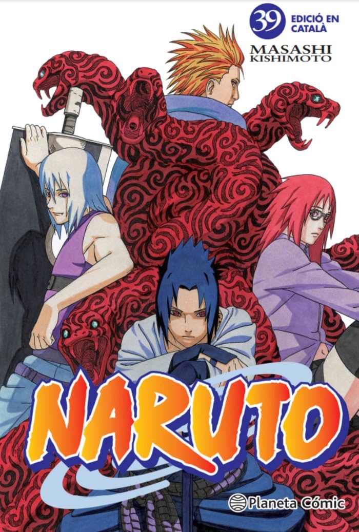 Naruto Català n. 39/72 (Planeta Cómic)
Naruto Català n. 39/72 (Planeta Cómic)