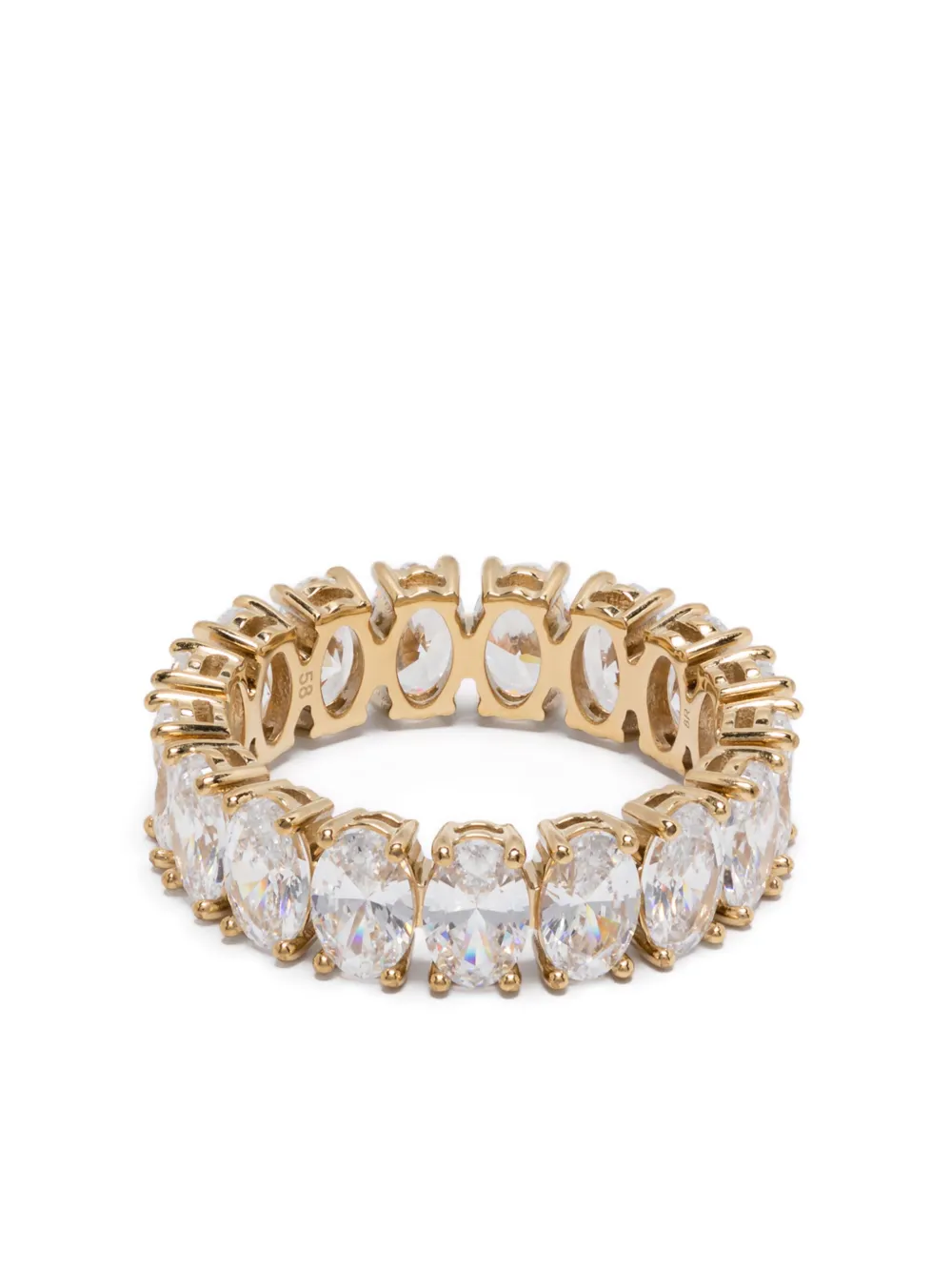 Кольцо Matrix Swarovski, золотой
Кольцо Matrix Swarovski, золотой