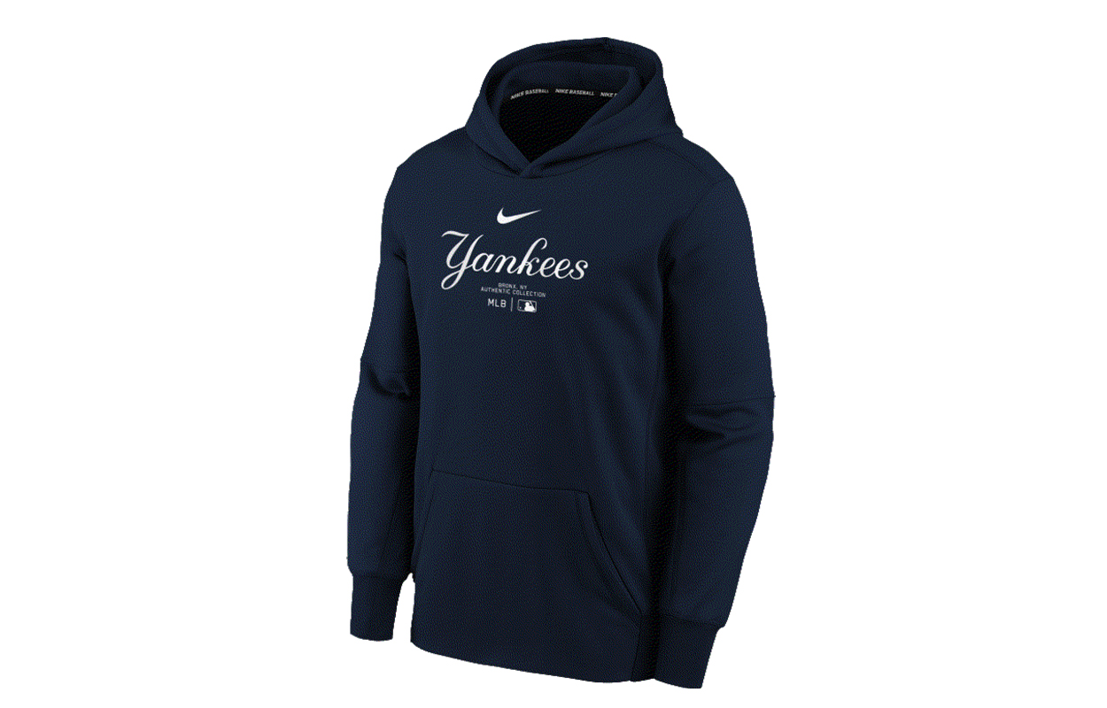 Толстовка MLB для подростков Nike, new york yankees
Толстовка MLB для подростков Nike, new york yankees