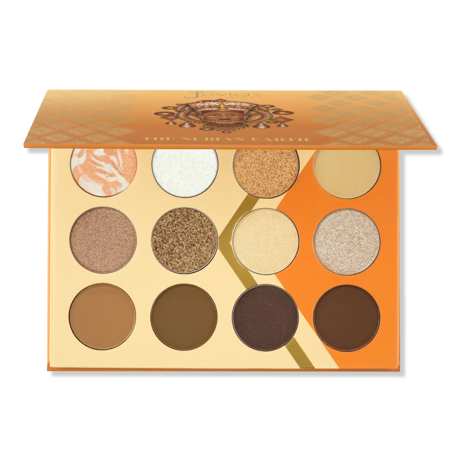 Тени для век The Nubian Earth Palette Juvia's Place
Тени для век The Nubian Earth Palette Juvia's Place