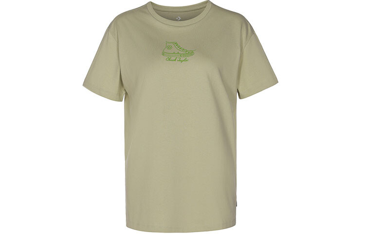 Футболка Chuck Inspired женская хаки-зеленая Converse
Футболка Chuck Inspired женская хаки-зеленая Converse