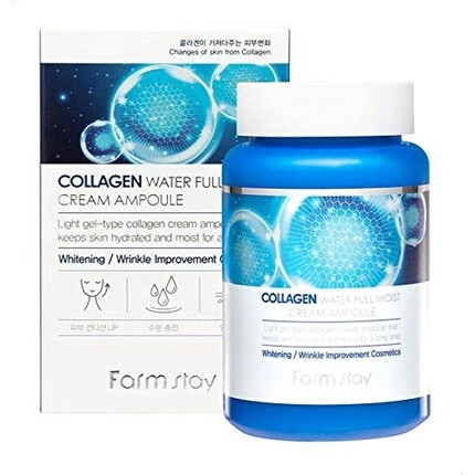 FARMSTAY Collagen Water Full Moist Cream Ампульный антивозрастной крем
FARMSTAY Collagen Water Full Moist Cream Ампульный антивозрастной крем
