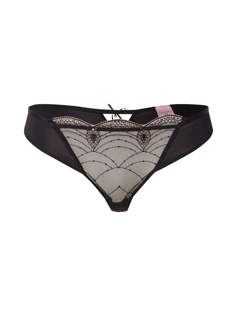 Стринги Hunkemöller Thong Ruby, черный
Стринги Hunkemöller Thong Ruby, черный