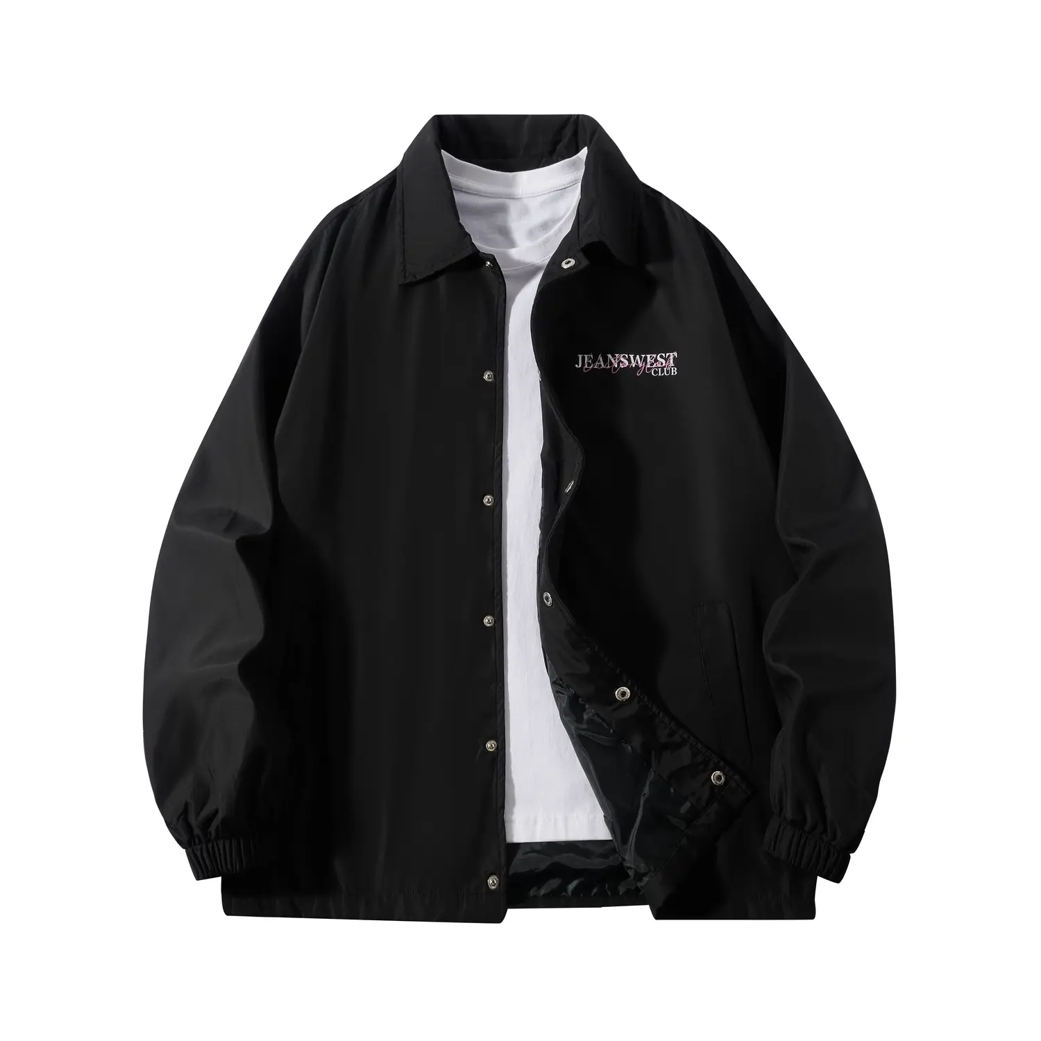 Куртка унисекс JEANSWEST CLUB, Черный
Куртка унисекс JEANSWEST CLUB, Черный