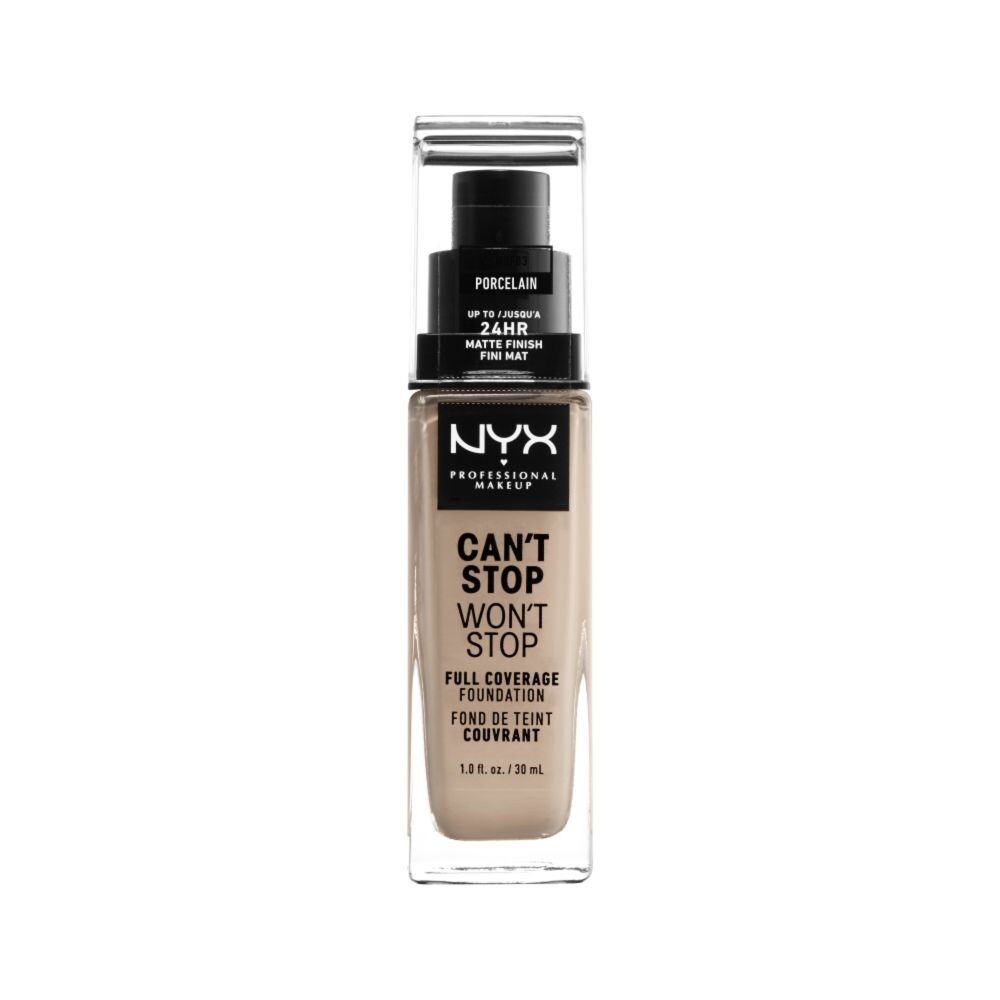 Праймер для лица Nyx Can't Stop Won't Stop, Porcelain 
Праймер для лица Nyx Can't Stop Won't Stop, Porcelain