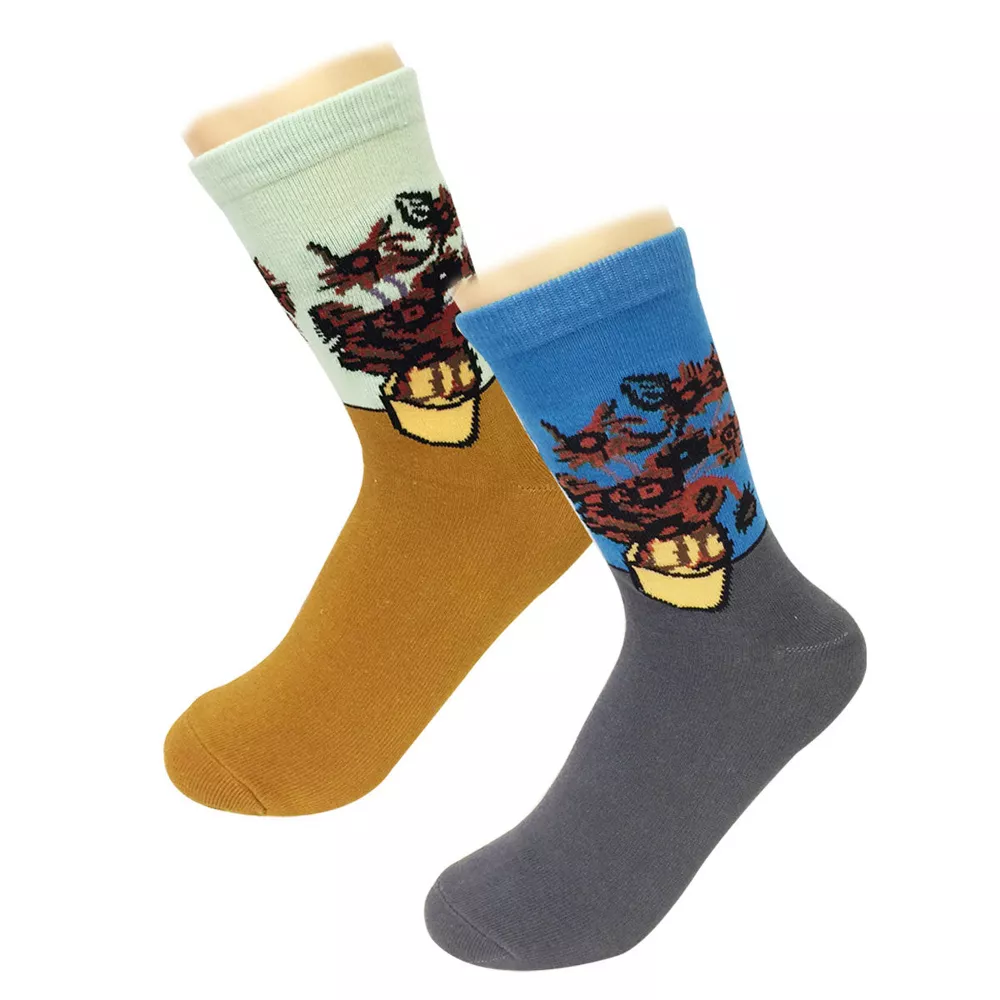 Носки Wrapables с цветочным букетом подсолнухов (набор из 2 шт.)
Носки Wrapables с цветочным букетом подсолнухов (набор из 2 шт.)