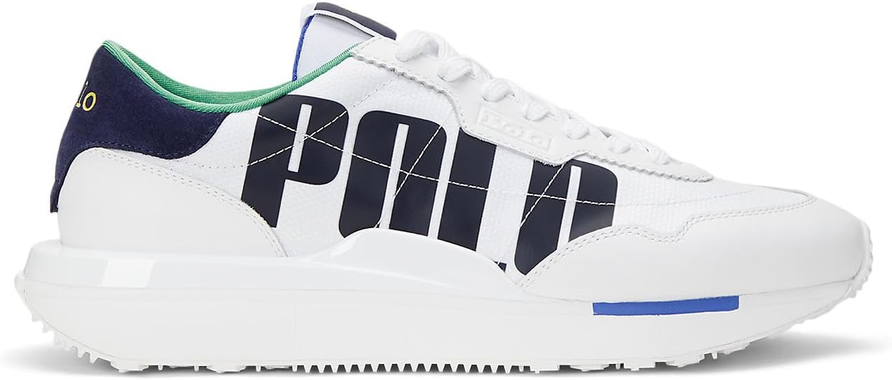 Кроссовки Polo Ralph Lauren Mens Train 89, White/Multi
Кроссовки Polo Ralph Lauren Mens Train 89, White/Multi