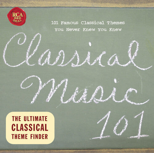 CD диск Classical Music 101 / Various: Classical Music 101 / Various
CD диск Classical Music 101 / Various: Classical Music 101 / Various