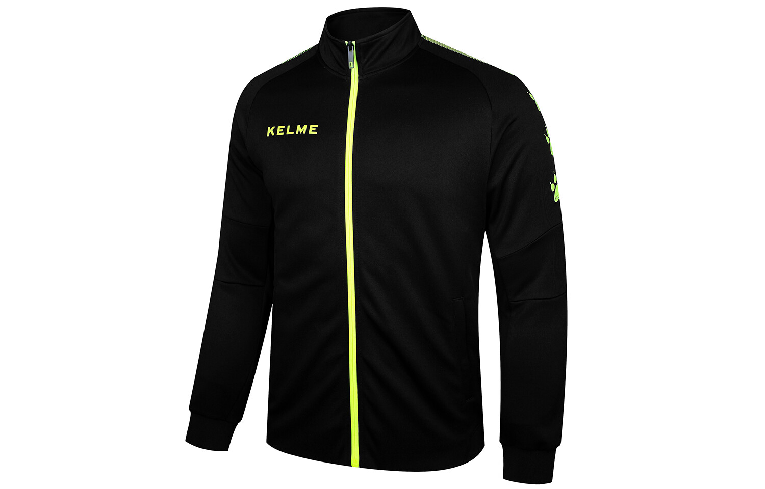Куртка унисекс Kelme, цвет Black/Neon Yellow
Куртка унисекс Kelme, цвет Black/Neon Yellow