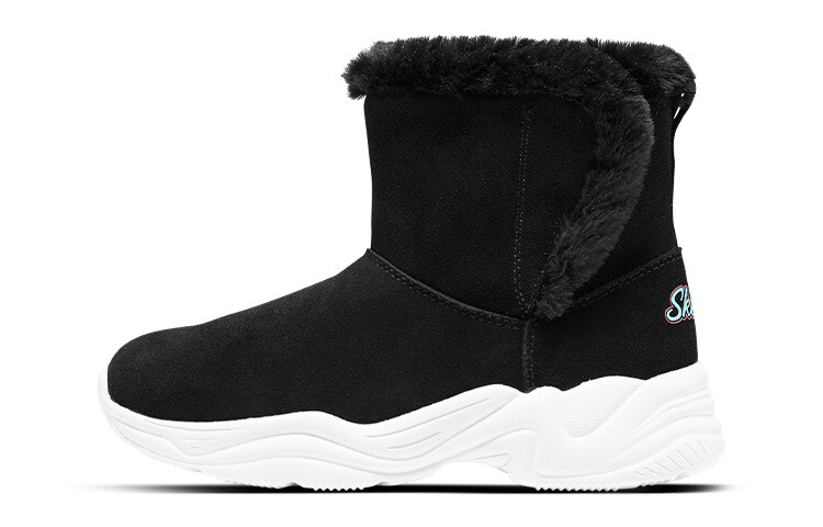 Детские ботинки GS черные Skechers, черный
Детские ботинки GS черные Skechers, черный