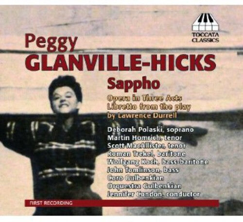 CD диск Glanville-Hicks / Polaski / Orquestra Gulbenkian: Sappho 
CD диск Glanville-Hicks / Polaski / Orquestra Gulbenkian: Sappho