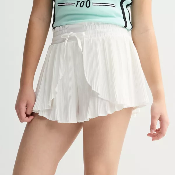 Детские текстурированные шорты для девочек 7-16 лет Limited Too, белый
Детские текстурированные шорты для девочек 7-16 лет Limited Too, белый