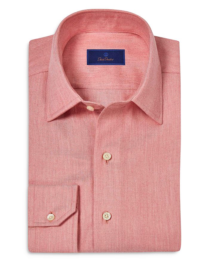 Спортивная рубашка в рубчик Regular Fit David Donahue, красный
Спортивная рубашка в рубчик Regular Fit David Donahue, красный