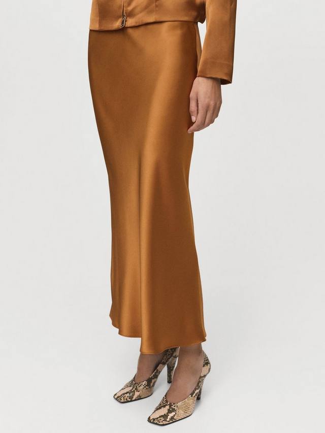 Сатиновая миди-юбка Mia Mango, Dark Brown
Сатиновая миди-юбка Mia Mango, Dark Brown