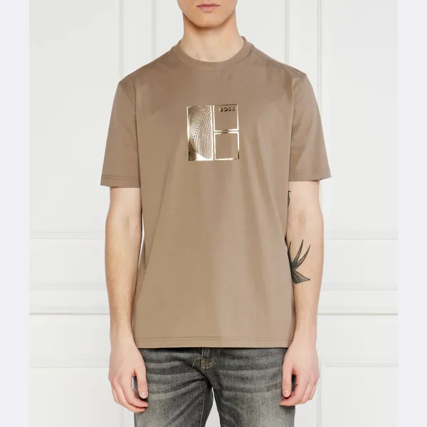 Футболка стандартного кроя 5 Boss, коричневый
Футболка стандартного кроя 5 Boss, коричневый