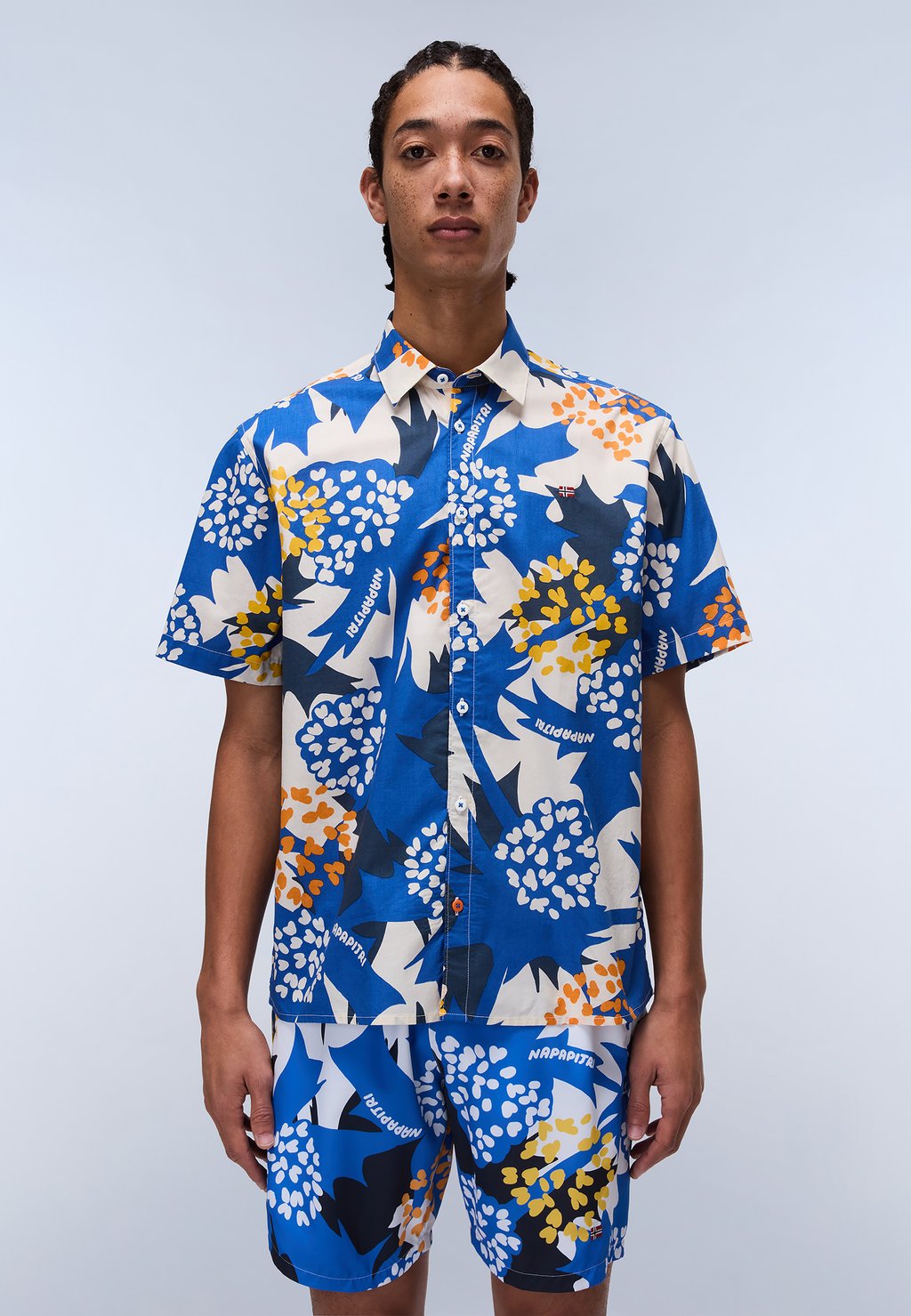 Рубашка Napapijri, темно-синий
Рубашка Napapijri, темно-синий