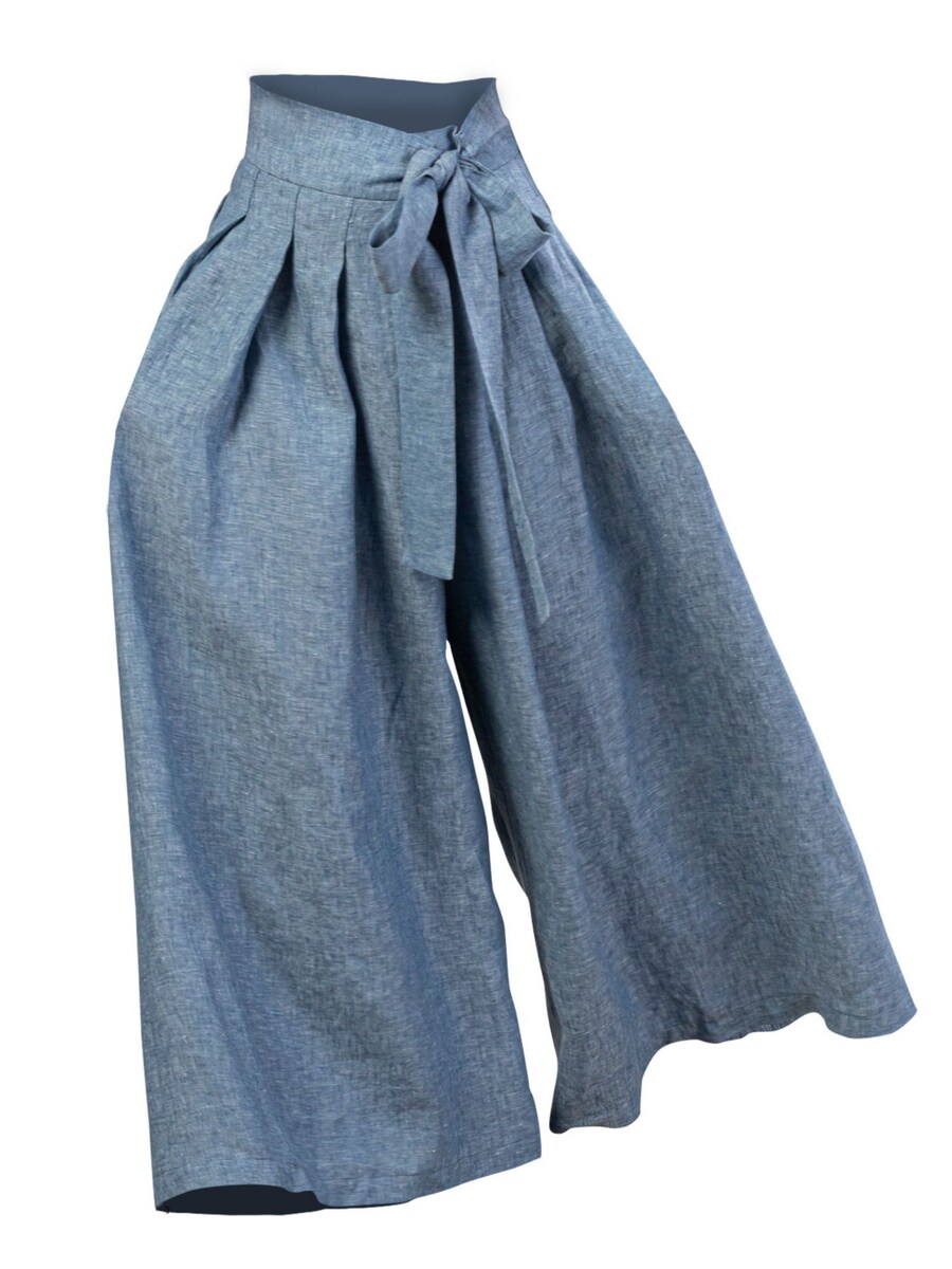 Широкие брюки Nikka Place Freesia, пастельный синий
Широкие брюки Nikka Place Freesia, пастельный синий