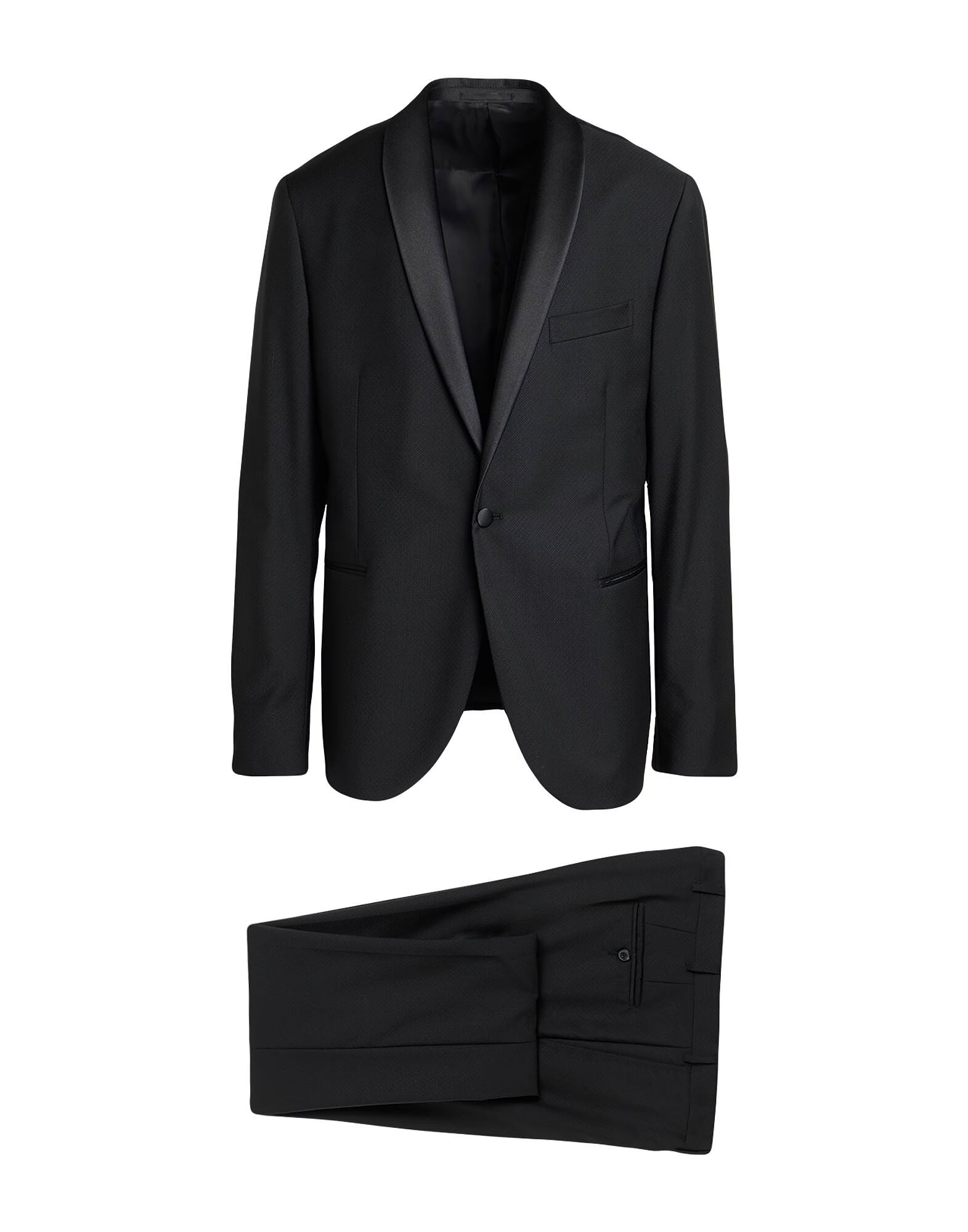 Костюм Pal Zileri Cerimonia, черный
Костюм Pal Zileri Cerimonia, черный