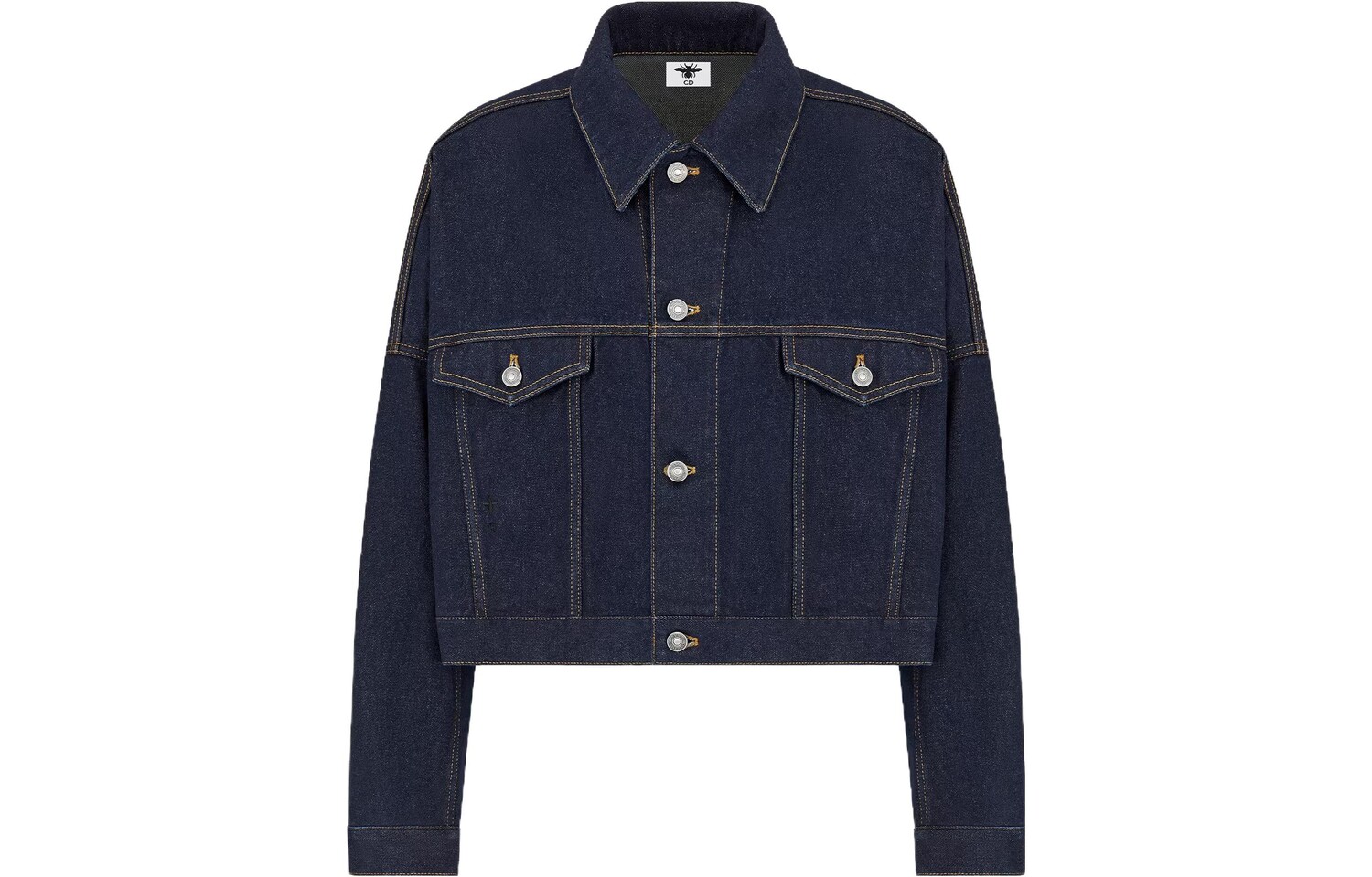 Джинсовая куртка женская джинсовая синяя Dior
Джинсовая куртка женская джинсовая синяя Dior